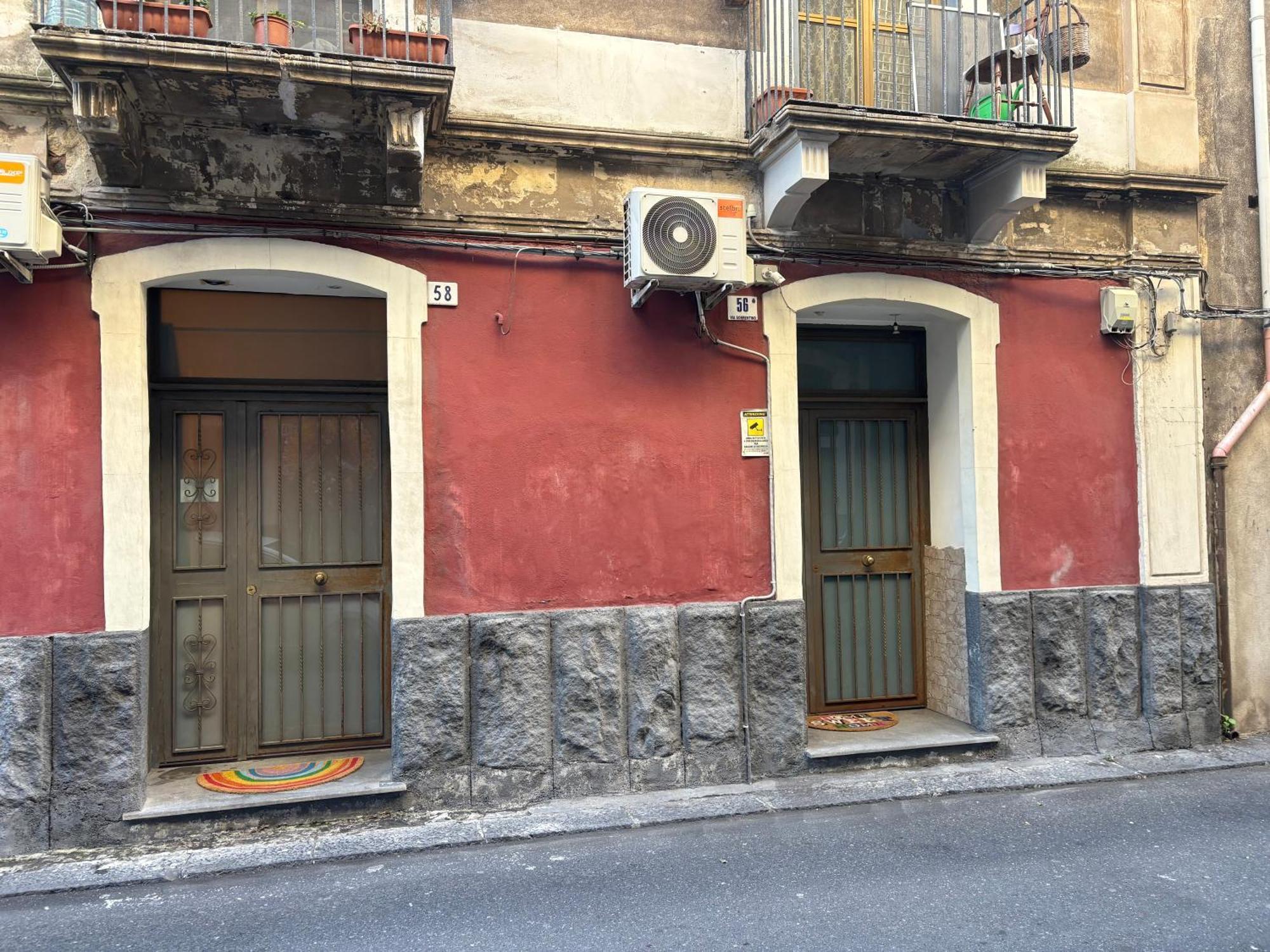 קטאניה Da Marieddu Appartamento Indipendente In Centro Citta מראה חיצוני תמונה