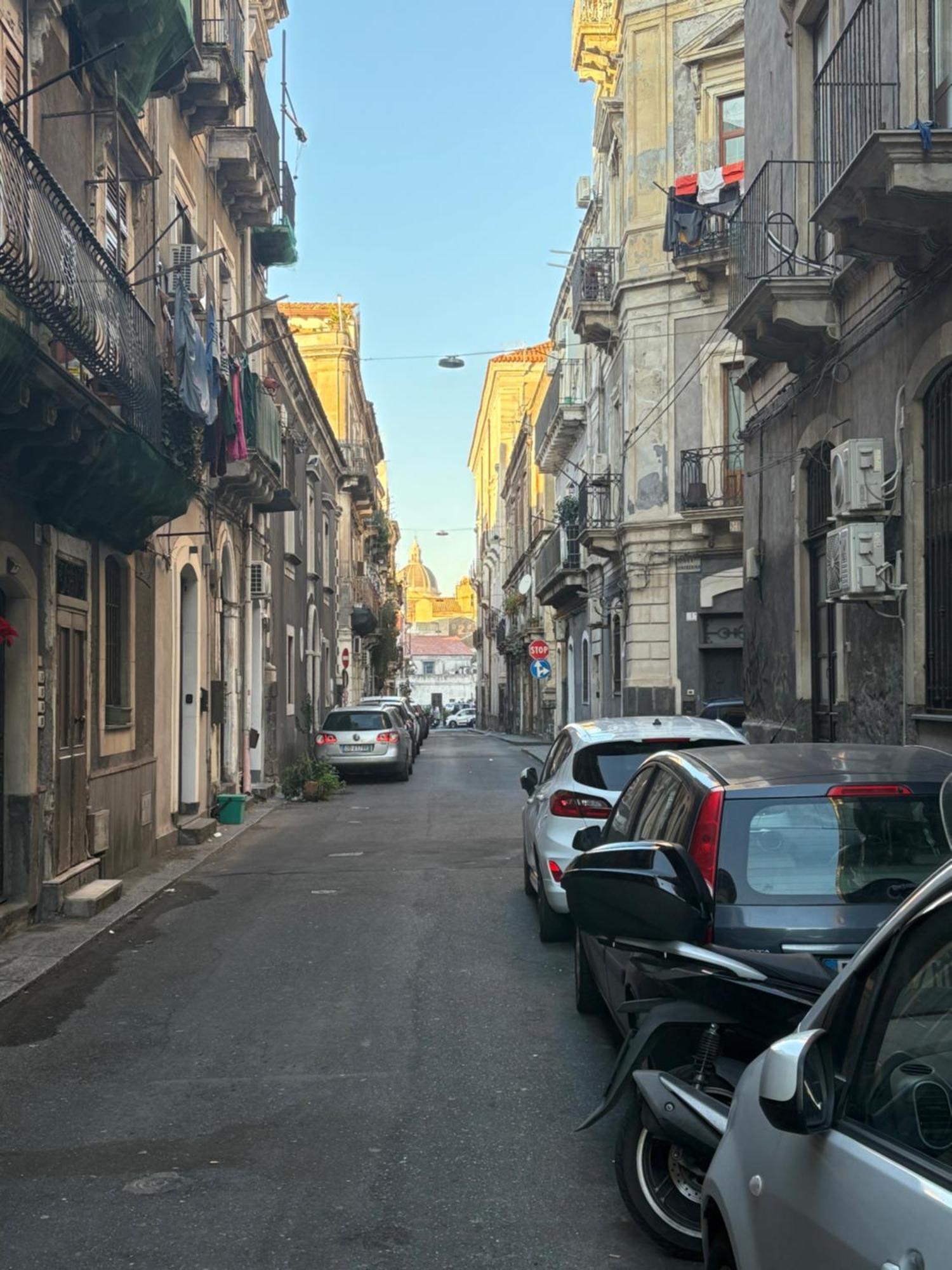 קטאניה Da Marieddu Appartamento Indipendente In Centro Citta מראה חיצוני תמונה